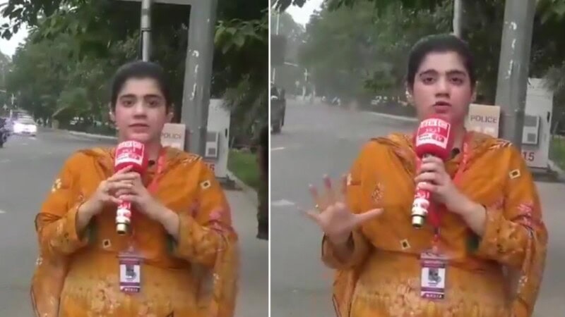 Punjabi reporter wins the internet’s heart with her fearless confidence