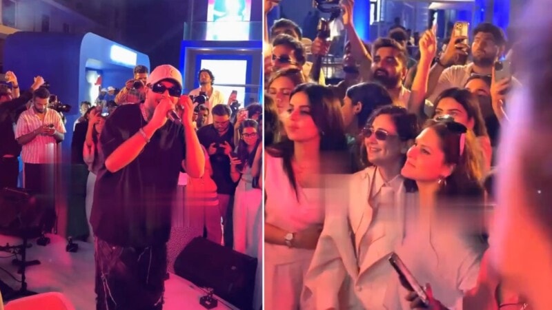Social media goes into frenzy after Hania Aamir is spotted at Asim Azhar concert