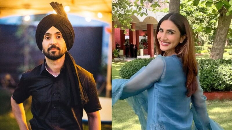 Vaani Kapoor defends Diljit Dosanjh amid backlash over film with Hania Aamir