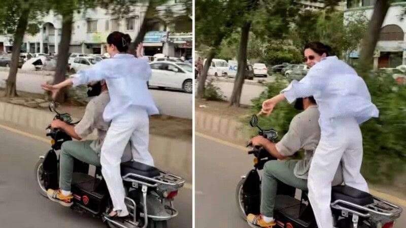 ‘Illegal and stupid’: Shaniera Akram slams Hania Aamir over bike stunt