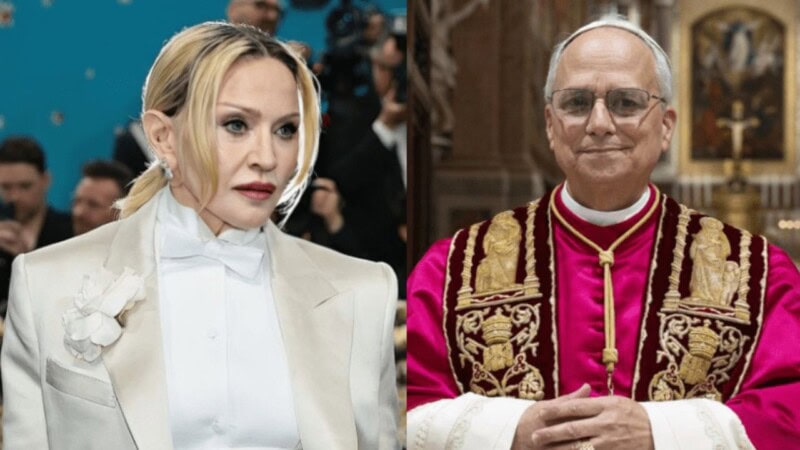 Madonna urges Pope Leo to visit Gaza