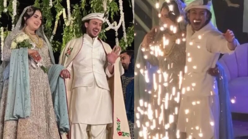 Hasan Raheem ties the knot in a traditional Gilgit-Baltistan celebration