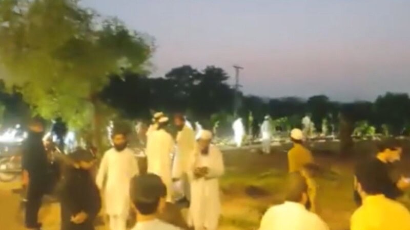 Protest erupts in Islamabad over mosque demolition