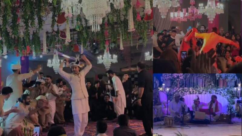 Performances from Hasan Raheem’s wedding you’ve been waiting to see