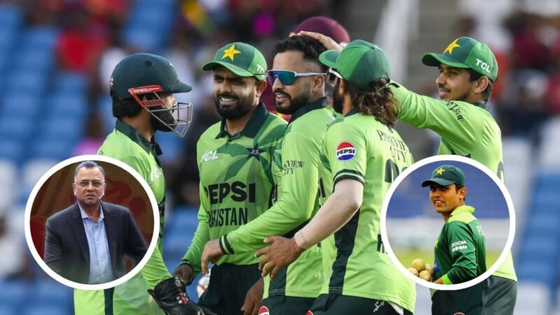 Basit Ali demands court martial, Kamran Akmal urges sacking of captain and coach after Pakistan’s poor run