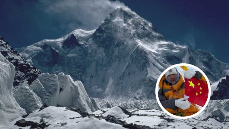 Chinese climber dies on K2 after being struck by falling rocks