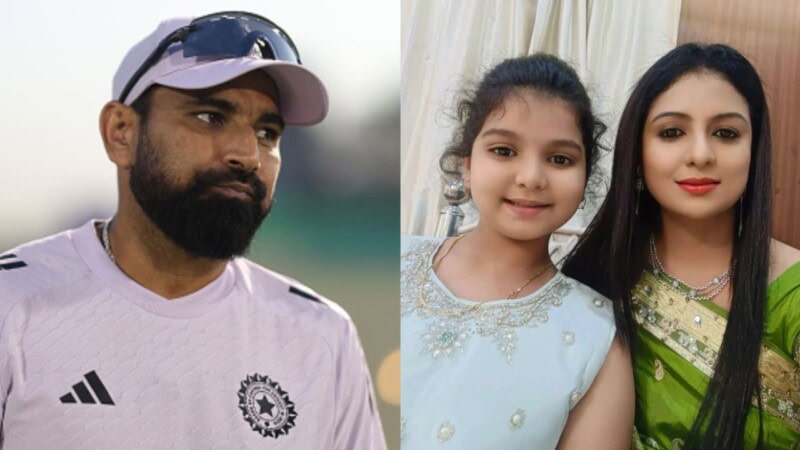 Shami’s ex-wife slams him for not spending money on his own daughter