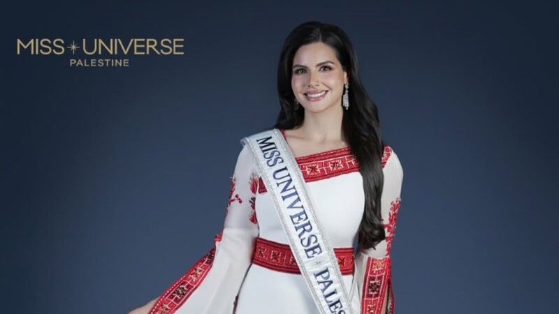 Palestine joins Miss Universe stage for the first time ever