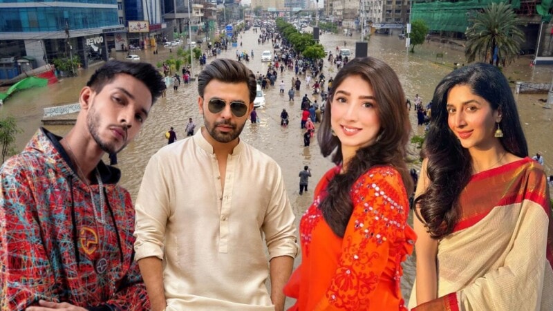 ‘It didn’t drown in rain, it drowned in human error’: Celebrities, journalists react to Karachi flooding
