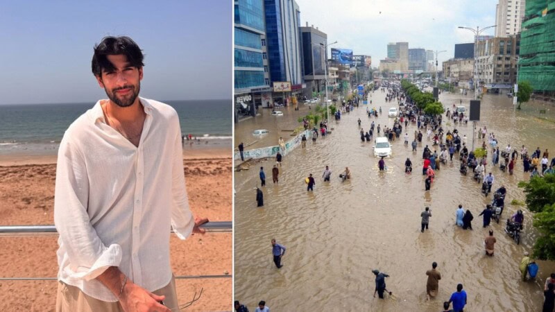 Shuja Asad raises voice for crew safety amid Karachi’s heavy rains