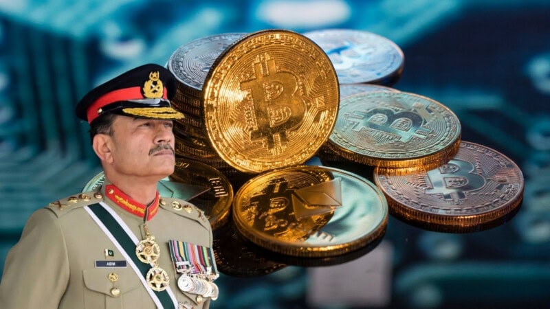 Indians lose it over Pakistan’s biplomacy spree; claim army chief is head of American crypto company