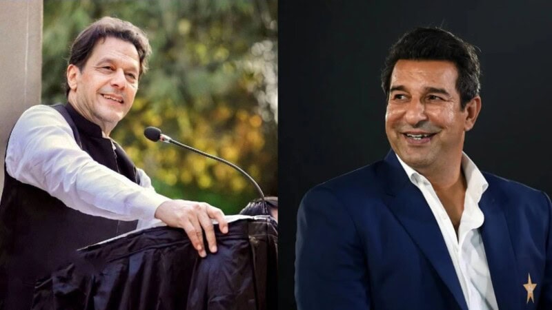 ‘Skipper wasn’t talented but…’; Wasim Akram opens up about Imran Khan