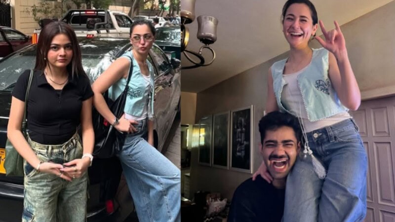 ‘Aur koi kam nhi hai’; Hania Aamir’s reply has fans laughing