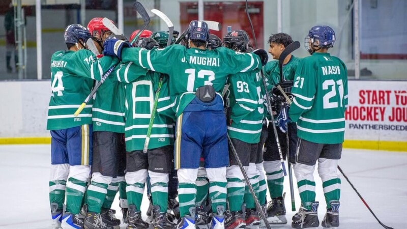 Pakistan makes history with first-ever ice hockey championship win