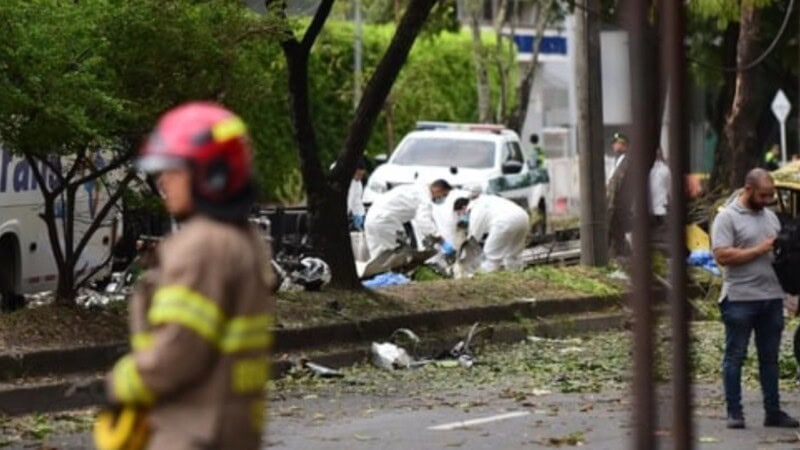 Two separate guerilla attacks kill 18 in Colombia