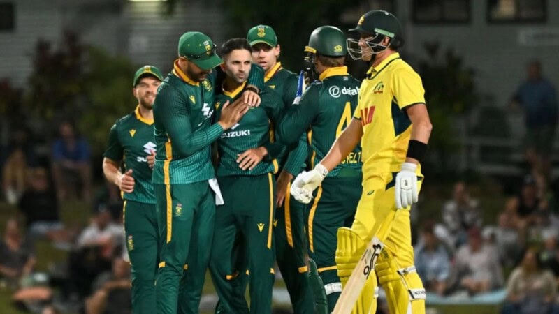 South Africa suffers record ODI defeat against Australia