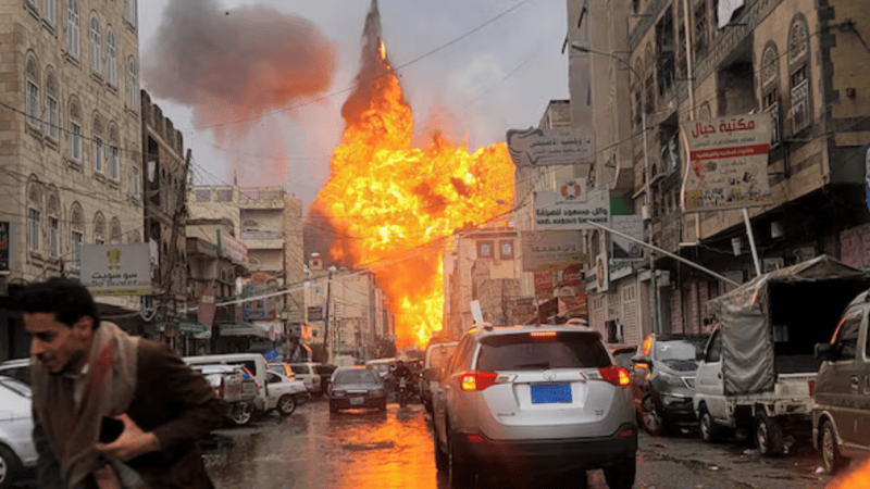 Israeli strikes in Yemen’s capital kill six