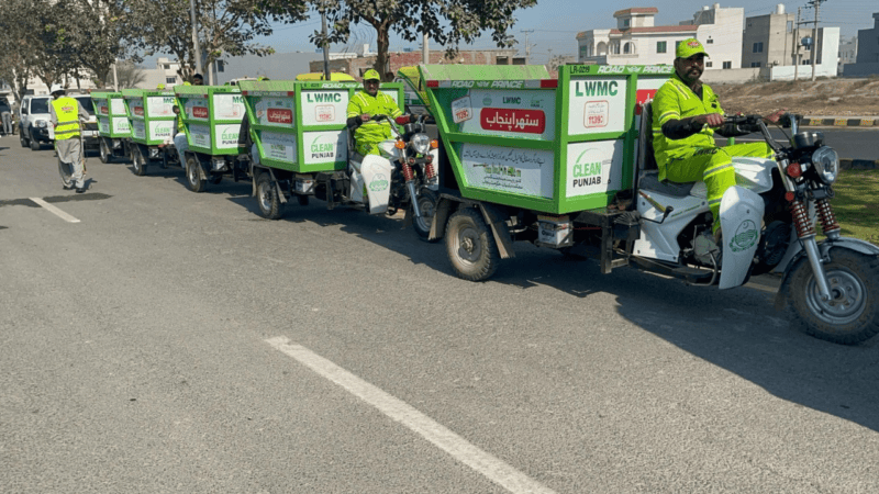 Garbage collection in Punjab will now cost you between Rs200 and Rs5,000