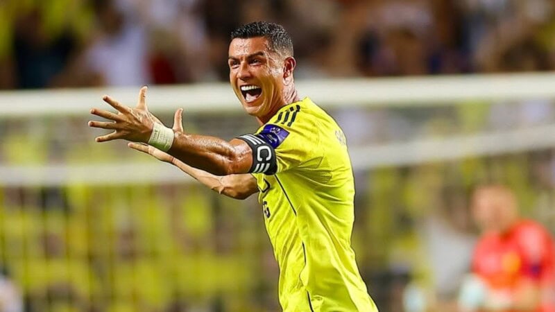 Cristiano Ronaldo hits another historic milestone