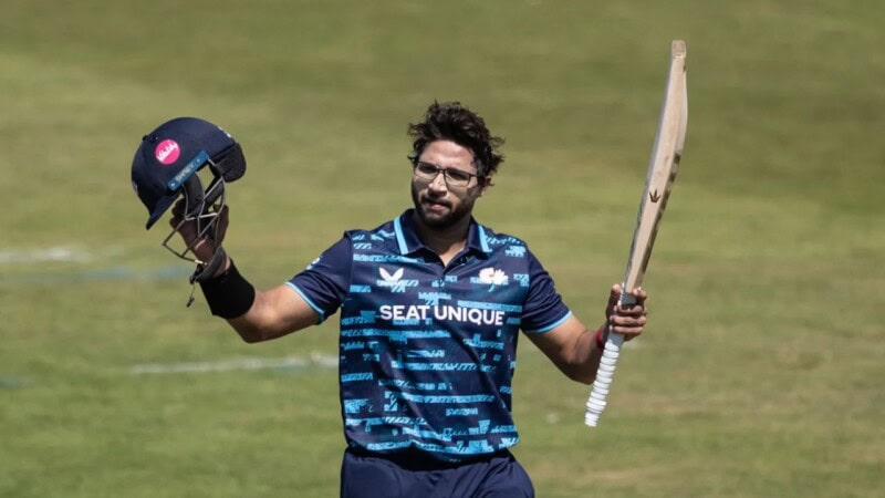 Imam-Ul-Haq smashes third century in English One-Day Cup