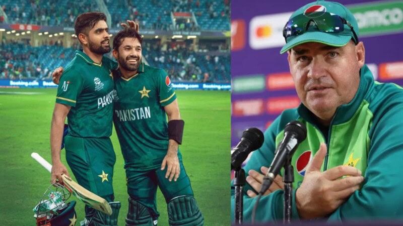 Mickey Arthur calls Babar, Rizwan unfit for T20 cricket