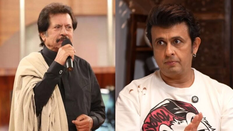 Sonu Nigam says this Pakistani icon contributed to his success