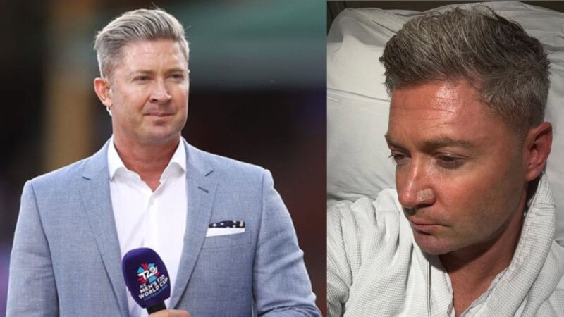 Michael Clarke issues message after skin cancer treatment