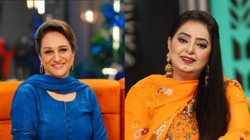 Rubi Anum apologizes to Bushra Ansari after calling her ‘old’