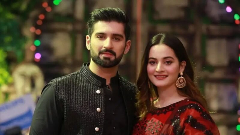 Aiman Khan and Muneeb Butt welcome baby Naimal