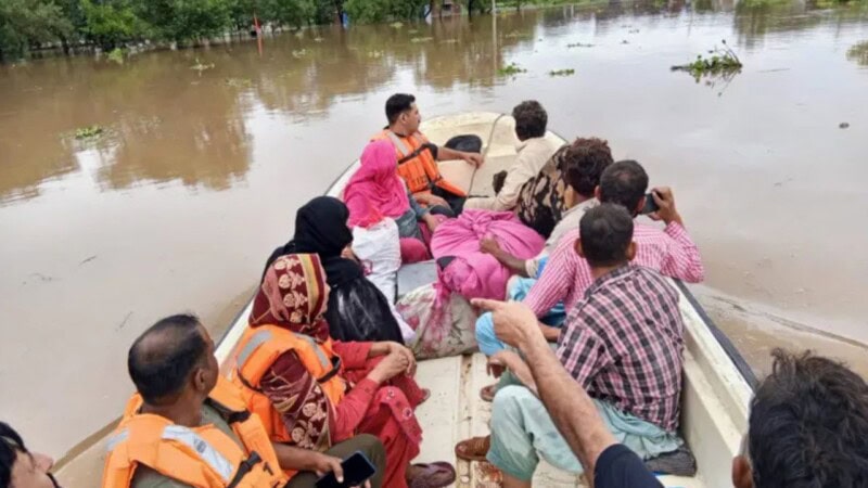 Thousands evacuated from riverine areas as India opens floodgates