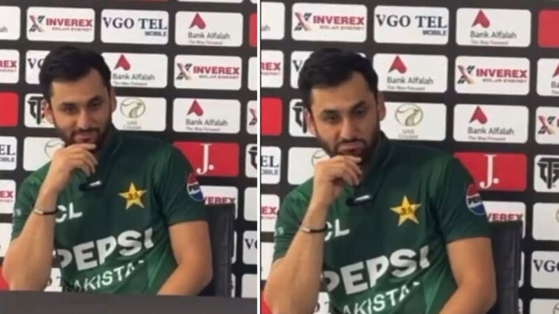 Salman Agha’s reaction goes viral after reporter calls Afghanistan ‘Asia’s second-best T20 team’
