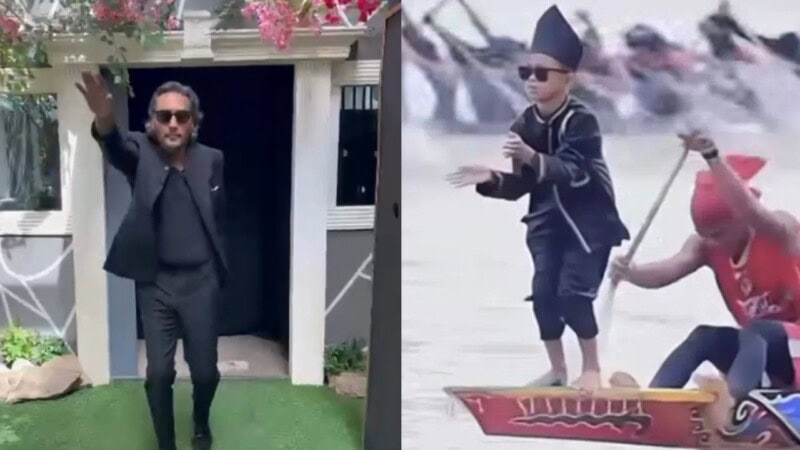 Adnan Siddiqui joins viral ‘aura farming’ dance, dares Humayun Saeed to keep it rolling