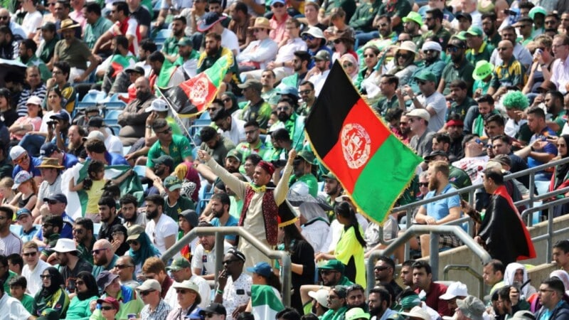 Afghan fans break designated gate, storm Sharjah Cricket Stadium without tickets