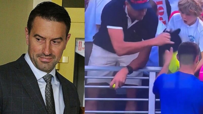 ‘Life is first come, first served’: Polish CEO defends snatching hat from child