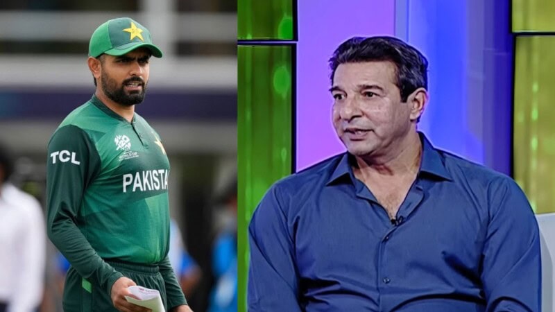 Wasim Akram urges Pakistan to use Babar Azam as anchor in T20 cricket