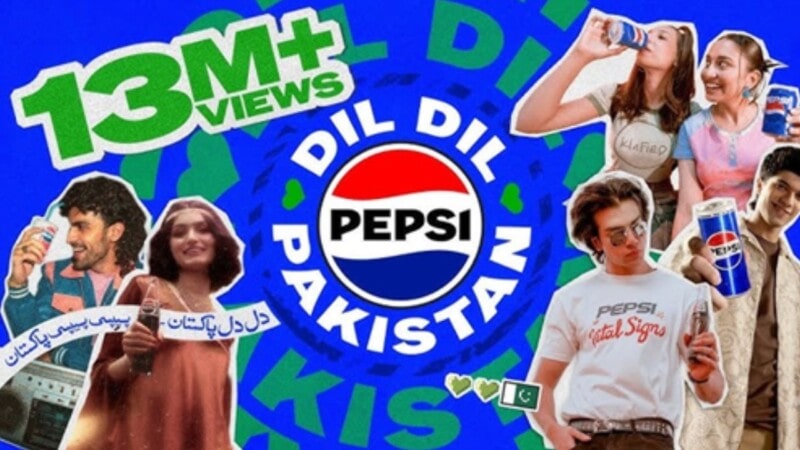 Pepsi Brings Dil Dil Pakistan Back in Style