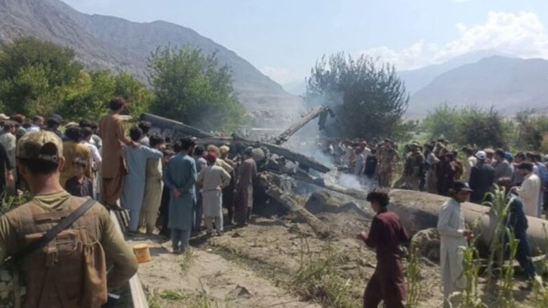 No survivors as army’s MI-17 helicopter crashes in Gilgit-Baltistan