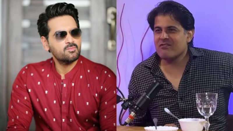 ‘Not a superstar’: Babrik Shah throws shade at Humayun Saeed in latest podcast