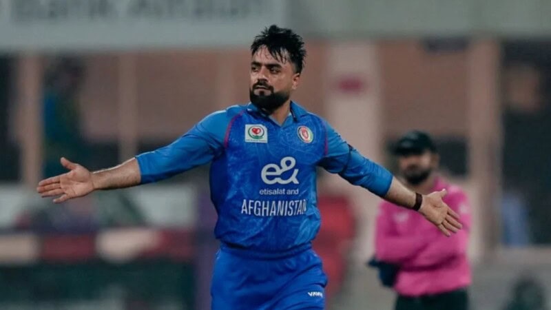 Rashid Khan creates history in T20Is