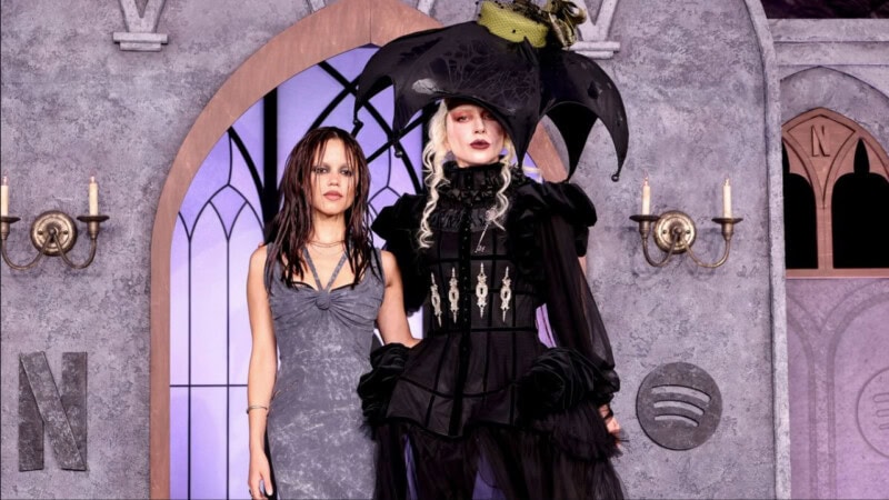 Lady Gaga’s latest single ‘Dead Dance’ launches on ‘Wednesday’ season 2 event
