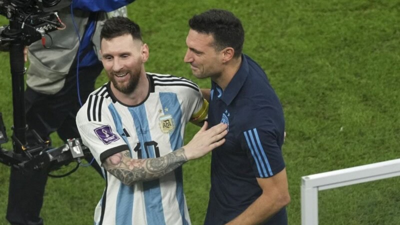 Scaloni drops hint Messi could retire after THIS match