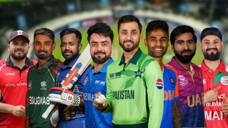 All countries’ squads for Asia Cup 2025