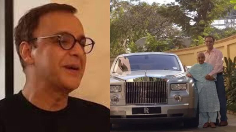 Vidhu Vinod Chopra reveals he was slapped by his mother for gifting THIS actor a luxury car