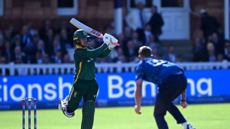 Matthew Breetzke creates history with five consecutive fifties on ODI debut
