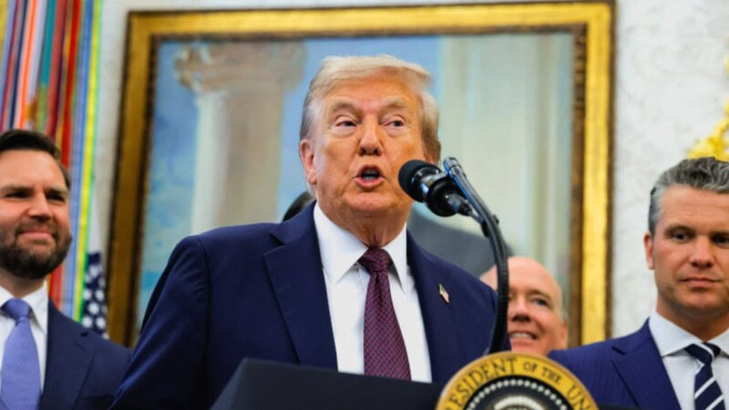 Trump rebrands Department of Defense as ‘Department of War’