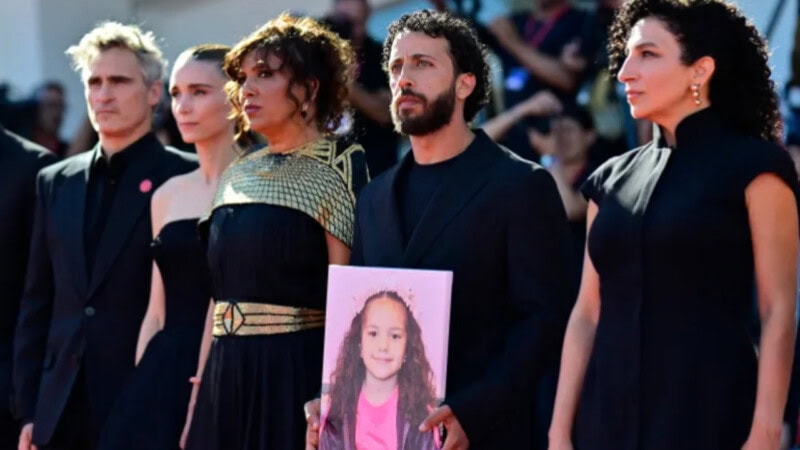 Tears and Triumph: Palestinian girl’s story earns unforgettable standing ovation at Venice Film Festival