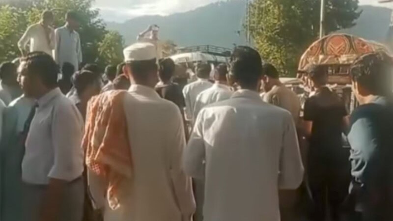 Three schoolchildren killed, five injured as dumper runs over students in Abbottabad