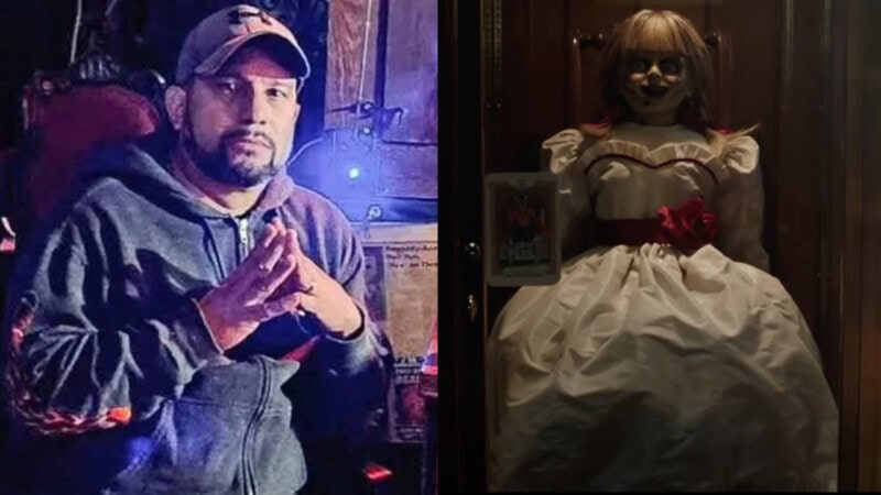 Cause of death revealed for investigator who died suddenly during ‘Annabelle’ doll tour