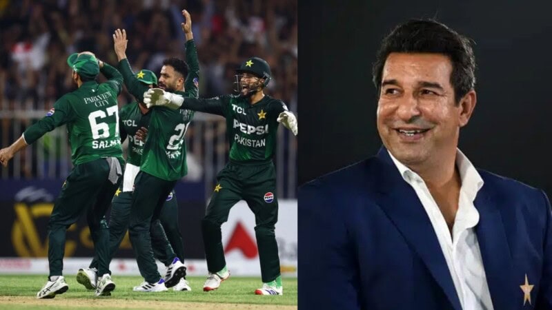 ‘I’ll take my words back’: Wasim Akram backtracks on criticism after 11 minutes, hails Pakistan spinners