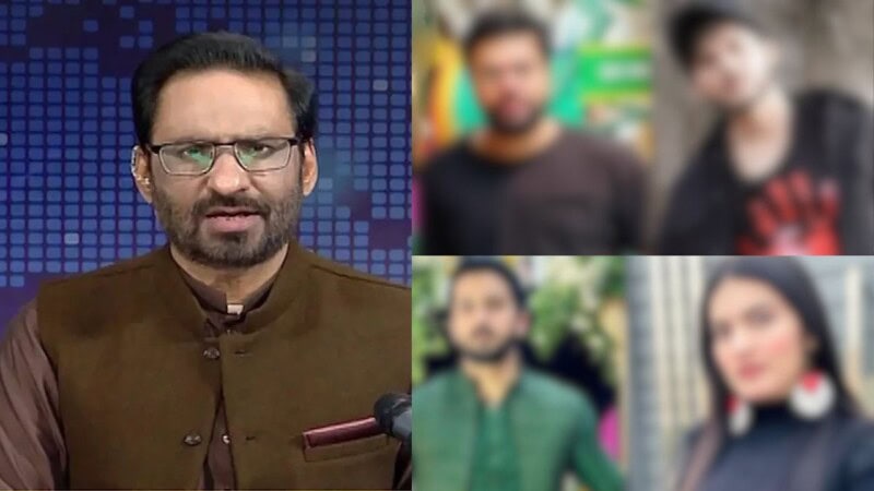 ‘Establishment has launched crackdown on family vloggers promoting vulgarity,’ claims Javed Ch